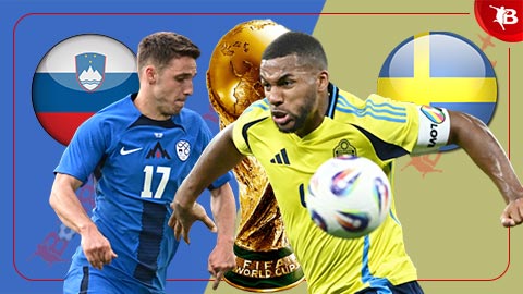 Nhận định bóng đá Slovenia vs Thụy Điển, 01h45 ngày 6/9: Công mạnh gặp thủ cường Nhận định bóng đá Slovenia vs Thụy Điển, 01h45 ngày 6/9: Công mạnh gặp thủ cường
